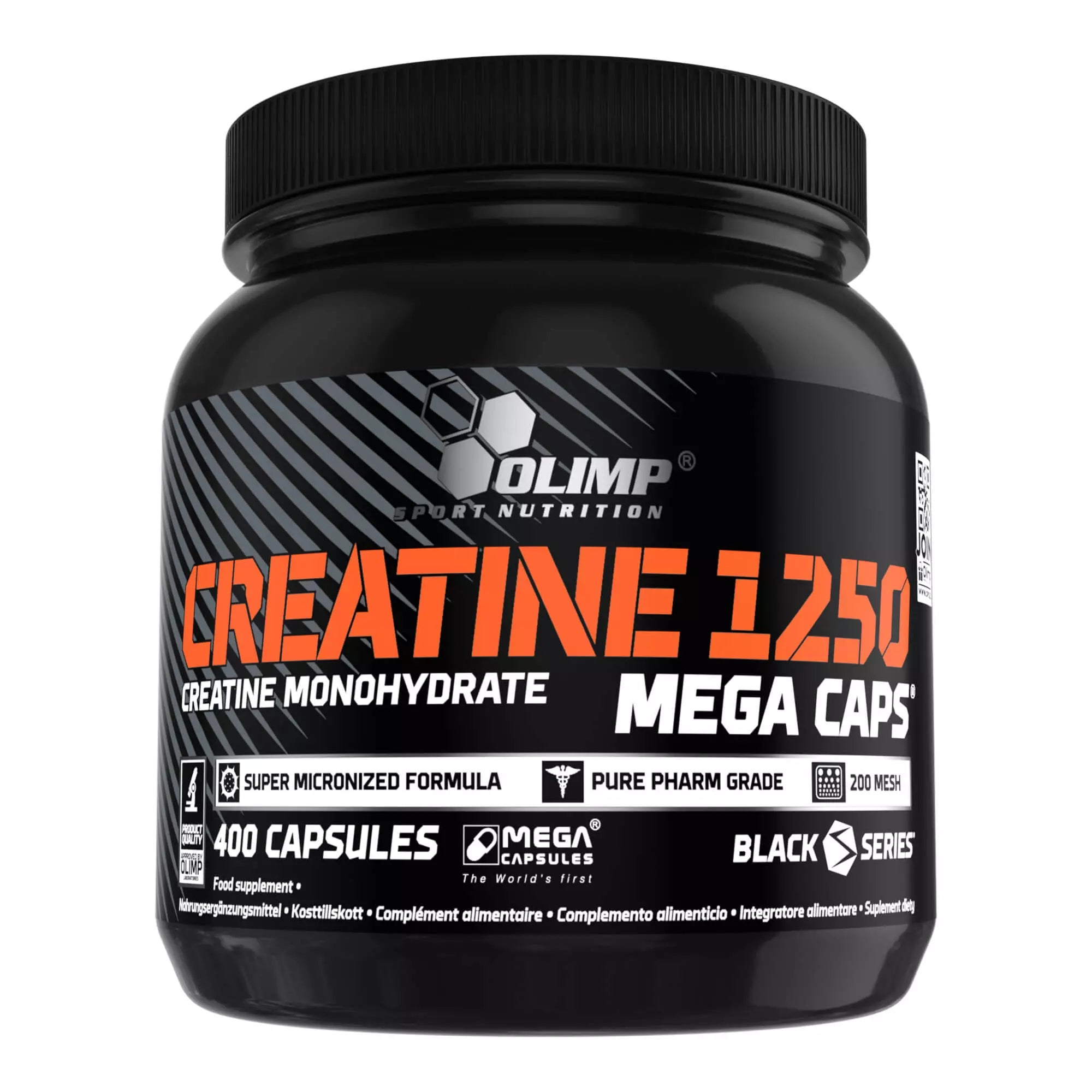 Creatine 1250 Mega Caps® - Gélules
