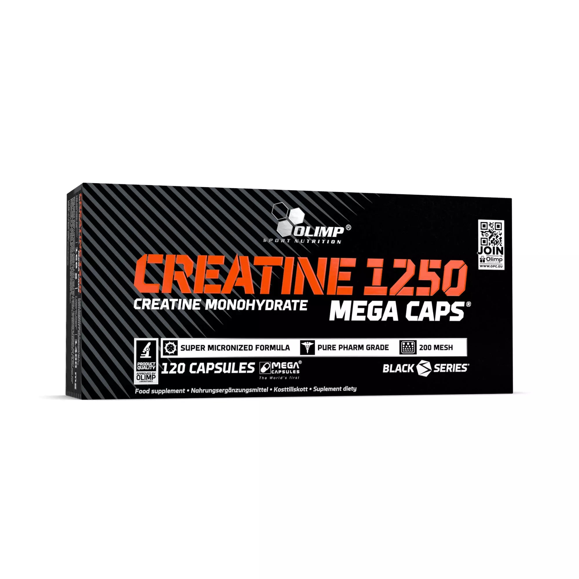 Creatine 1250 Mega Caps® - Gélules