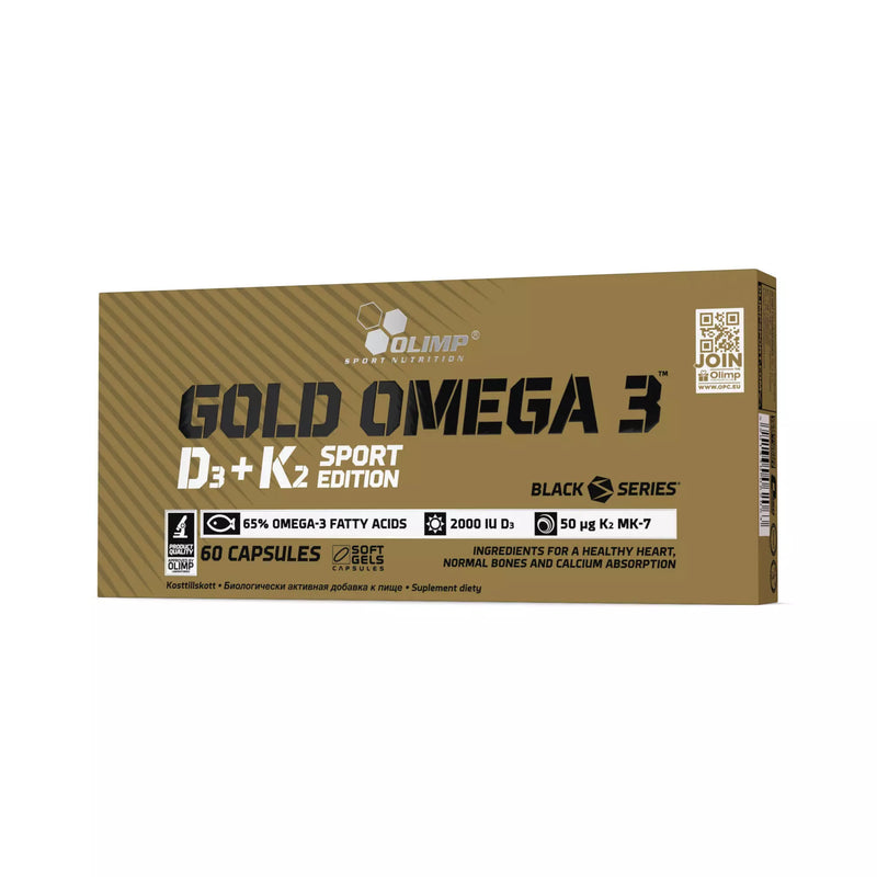 Gold Omega 3™ D3+K2 Sport Edition