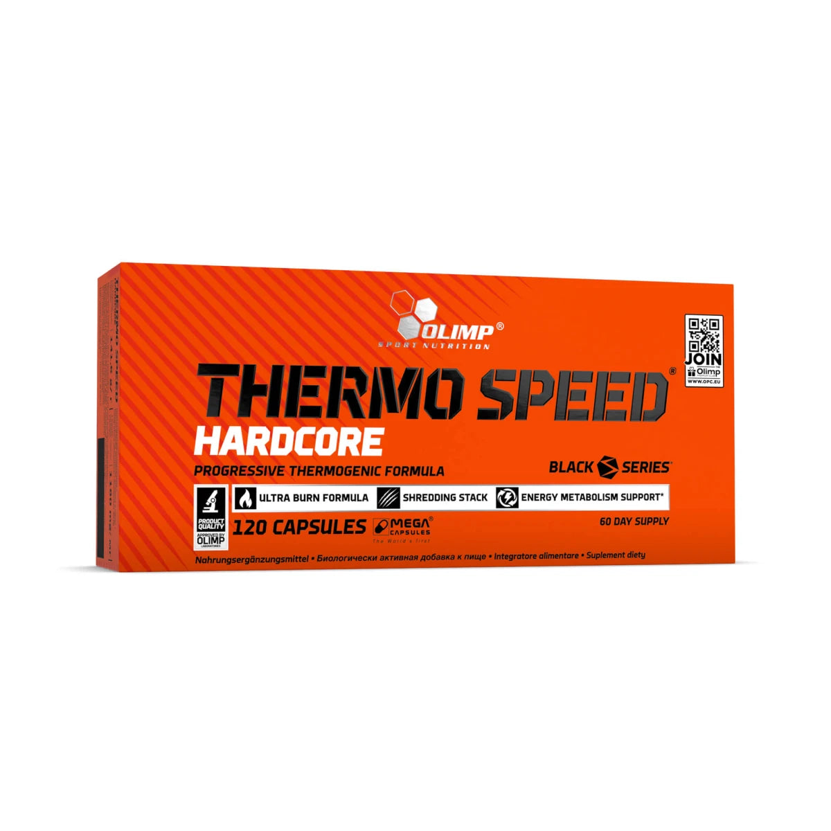 Thermo Speed® Hardcore Mega Caps®