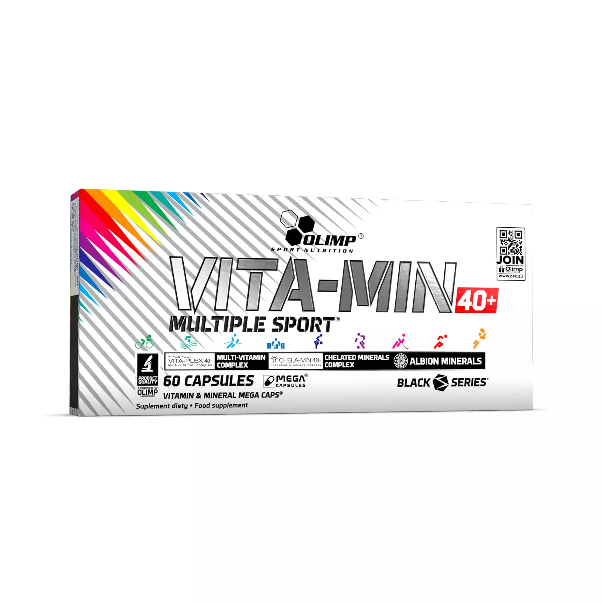 Vita-min Multiple Sport 40+ Mega Caps®