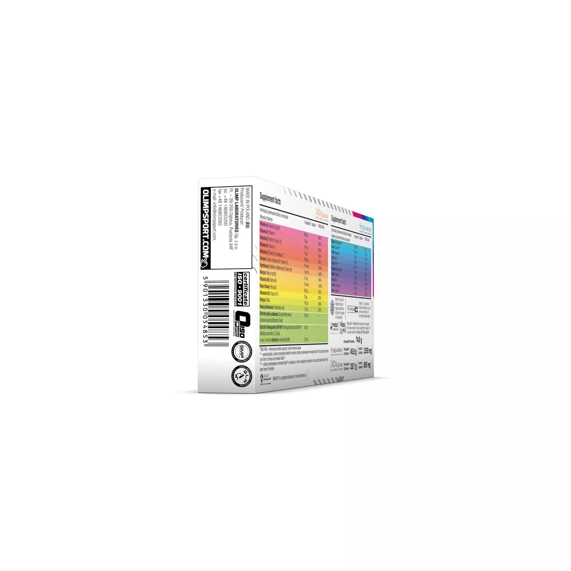 Vita-min Multiple Sport 40+ Mega Caps®