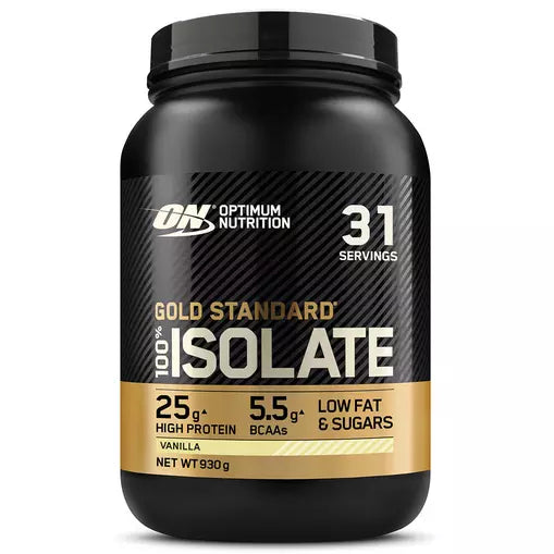 GOLD STANDARD 100% ISOLAT