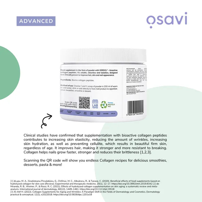 Collagen Peptides VERISOL® (Hair, Skin & Nails)