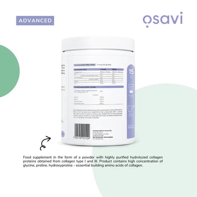 Collagen Peptides - Hydrolyzed Type 1 & 3