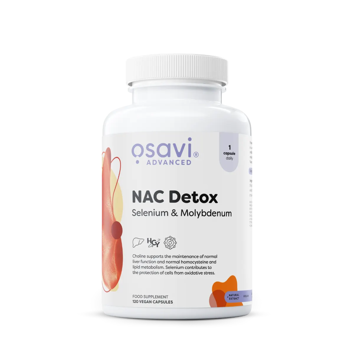 NAC Detox, Selenium & Molybdenum