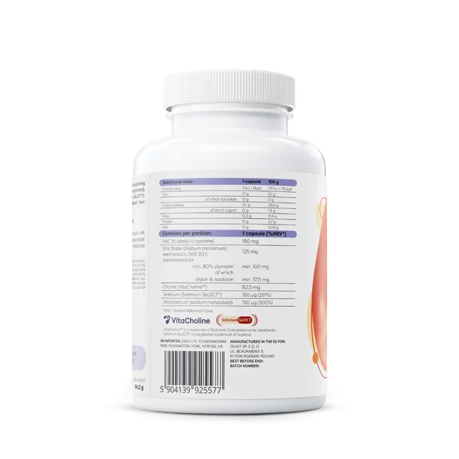 NAC Detox, Selenium & Molybdenum