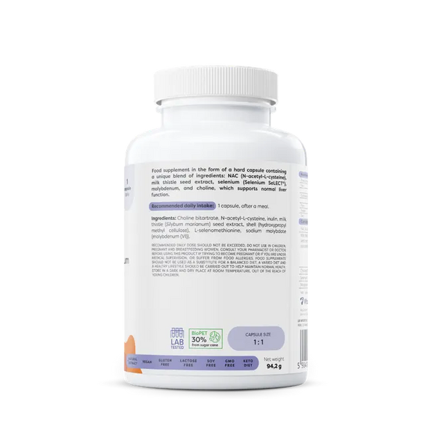 NAC Detox, Selenium & Molybdenum