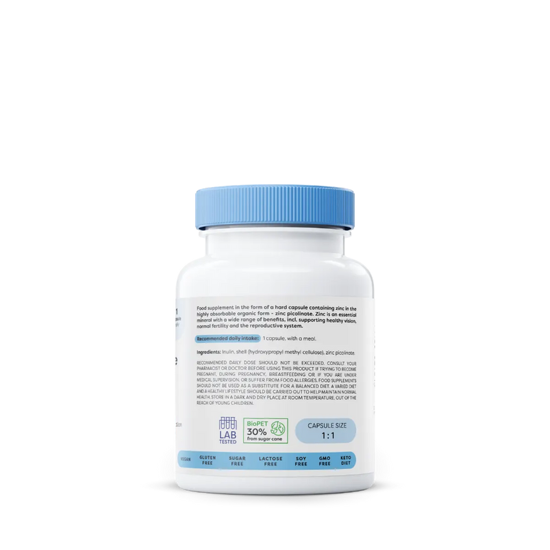 Zinc Picolinate, 50 mg
