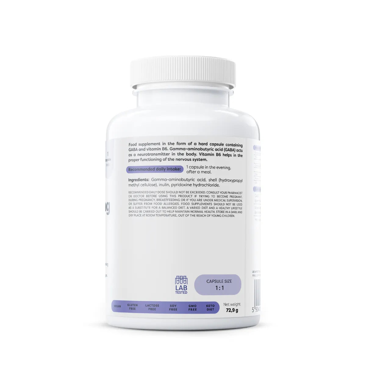 GABA 500 mg + vitamin B6