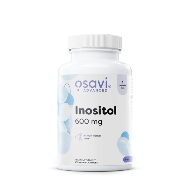Inositol, 600 mg