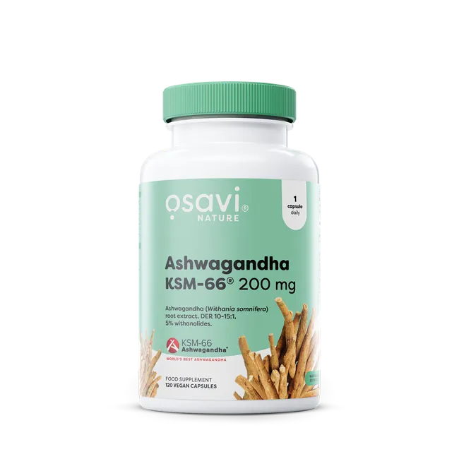 Ashwagandha KSM-66® 200 mg