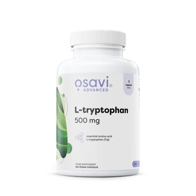 L-tryptophan 500 mg