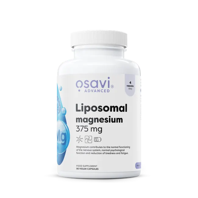 Liposomal magnesium 375 mg