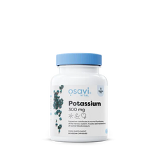 Potassium, 300 mg - vegan capsules