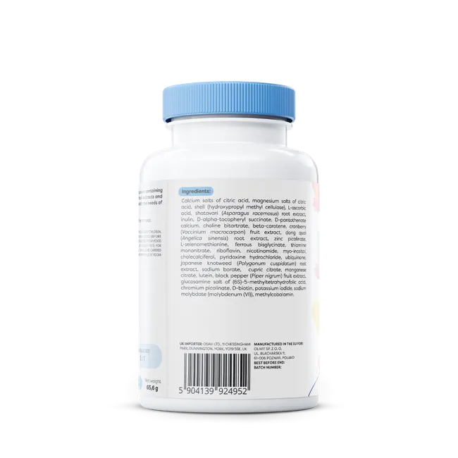 Multivitamins & Minerals Woman