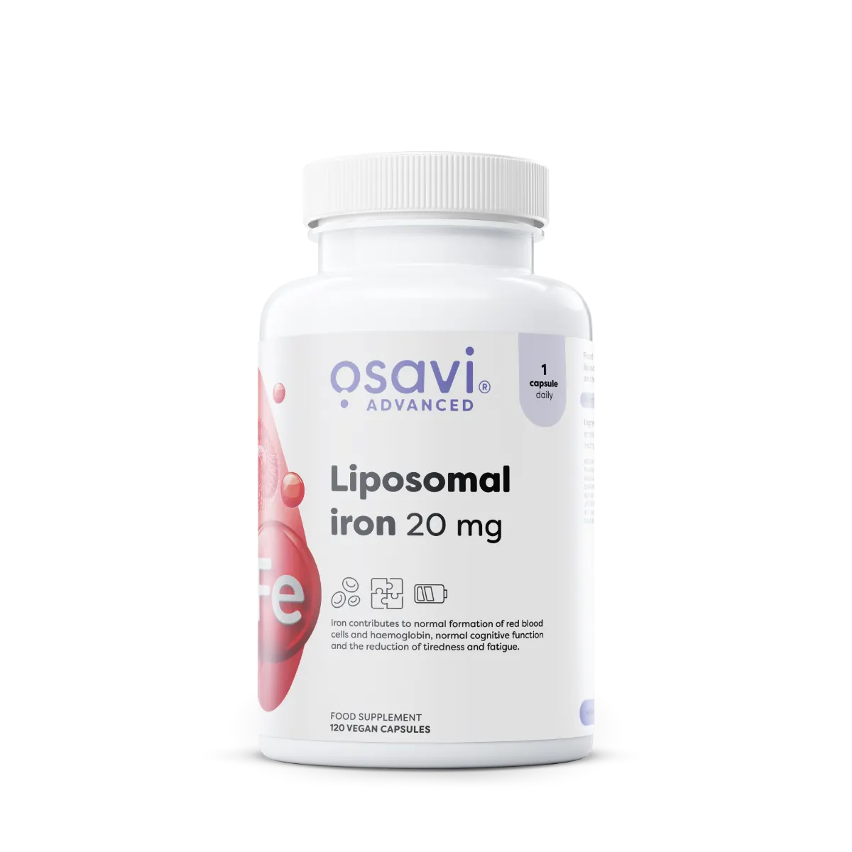 Liposomal Iron, 20mg