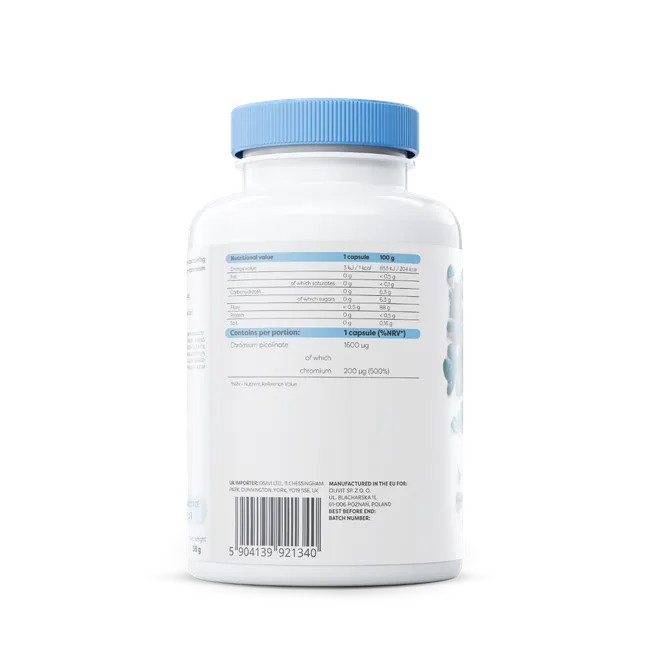 Chrome picolinate 200 µg