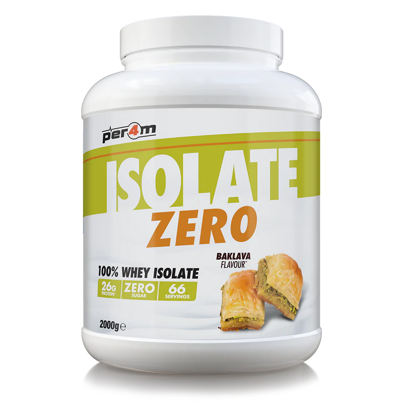 Whey Isolate Zero