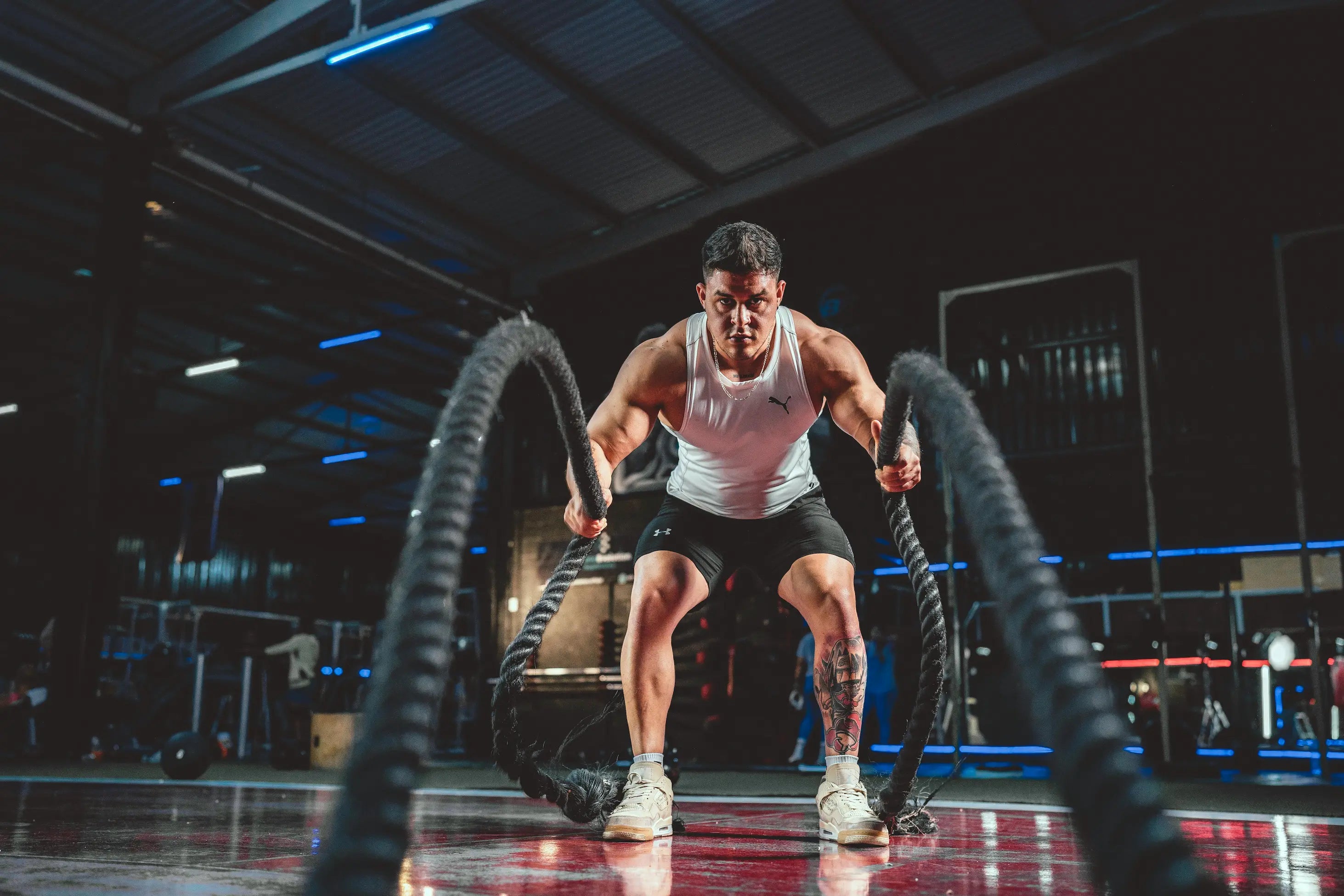 Exercice de musculation cardio