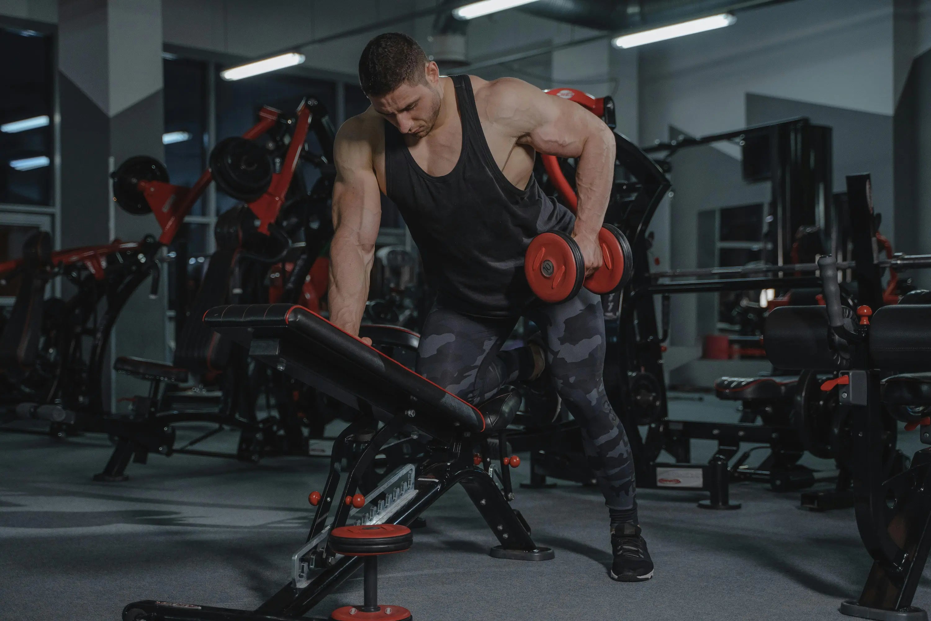 Exercice musculation dos
