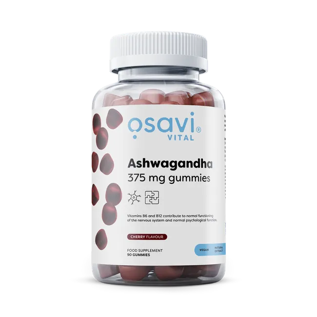 Ashwagandha 375 mg, gummies