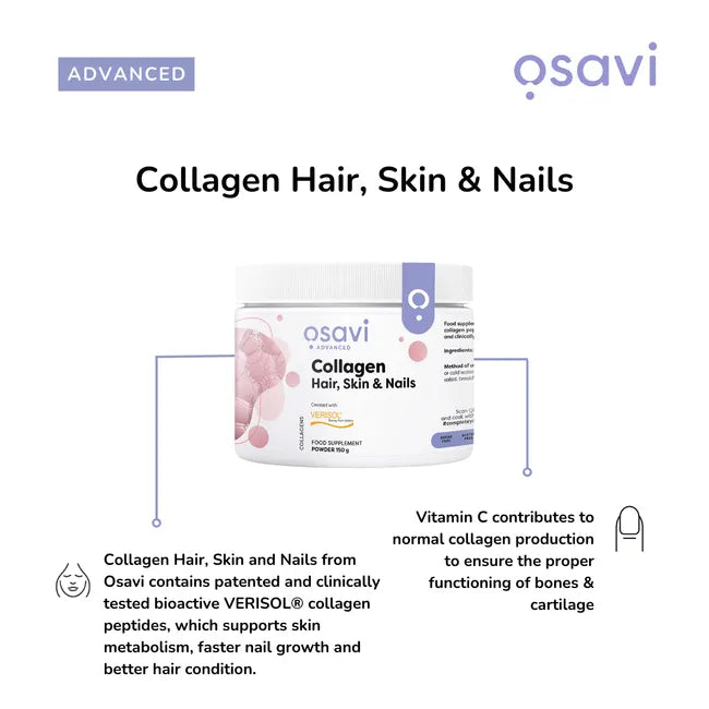 Collagen Peptides VERISOL® (Hair, Skin & Nails)