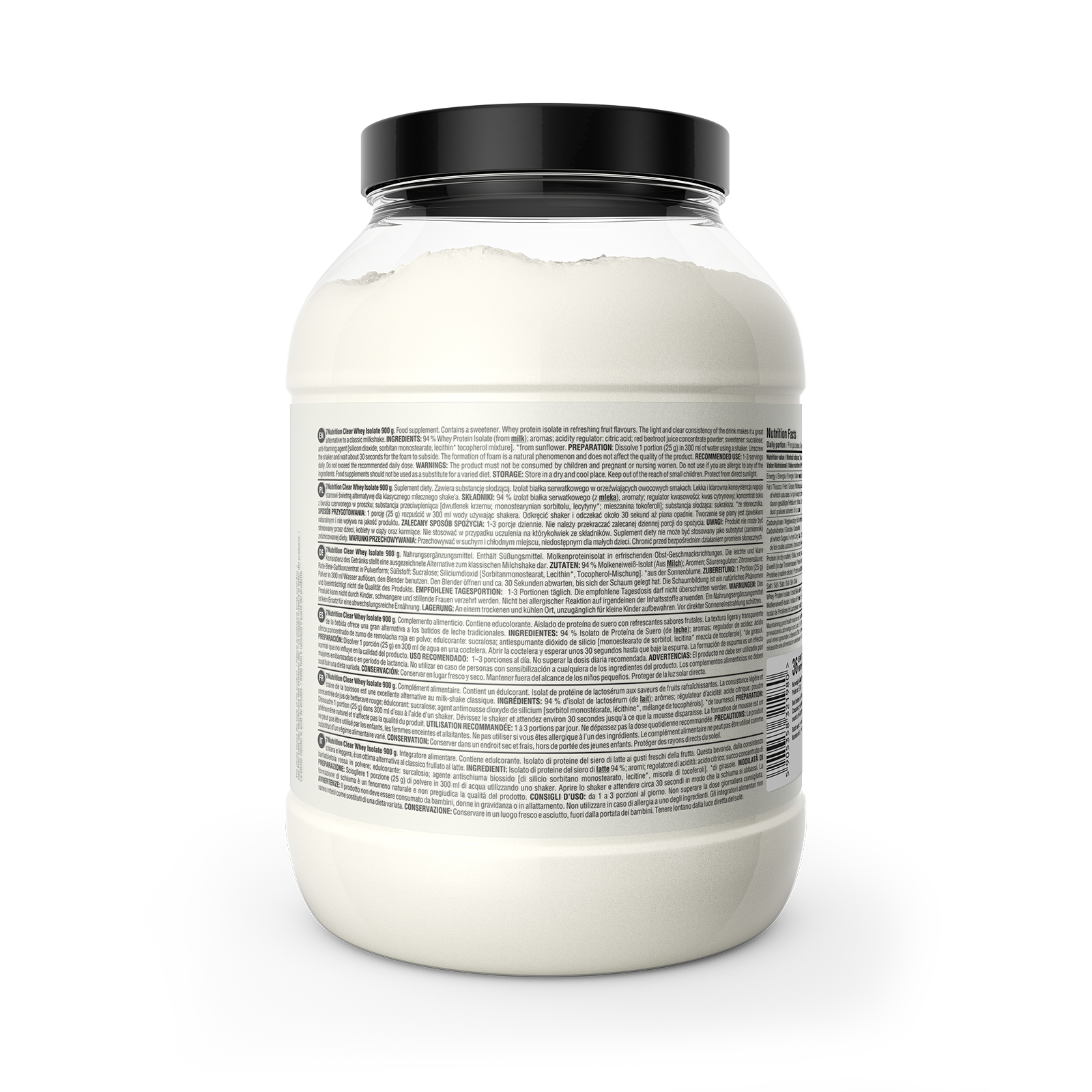 Clear Whey Isolate