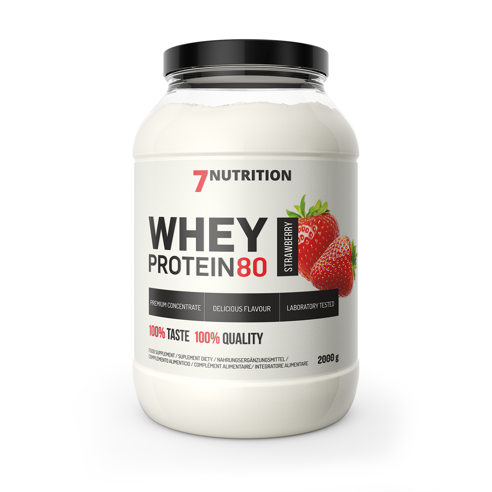 Whey Proteine 80