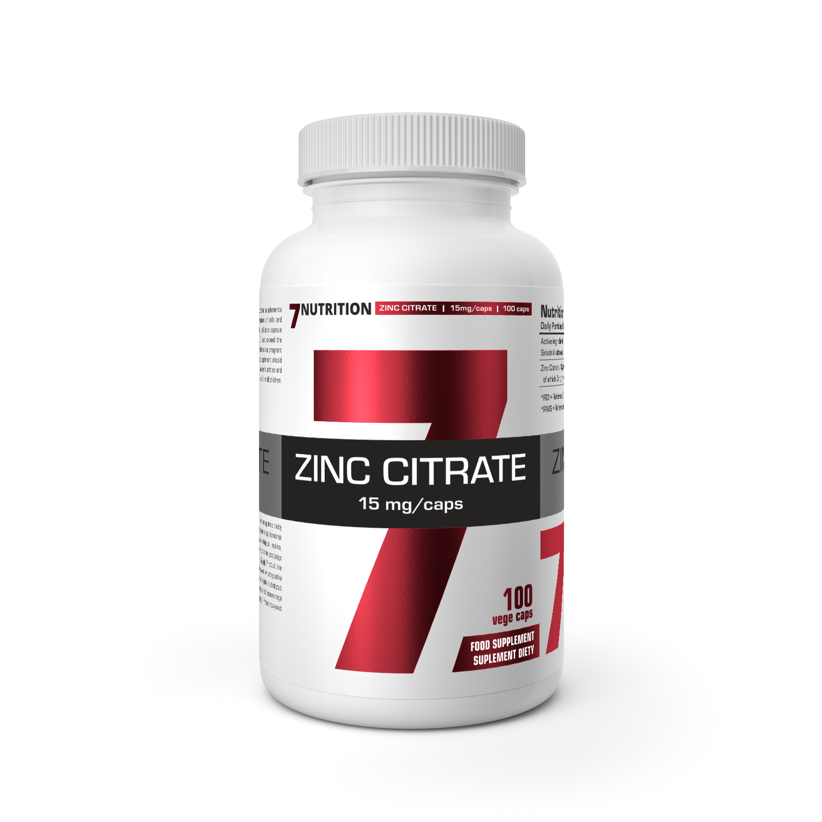 Zinc Citrate 15mg