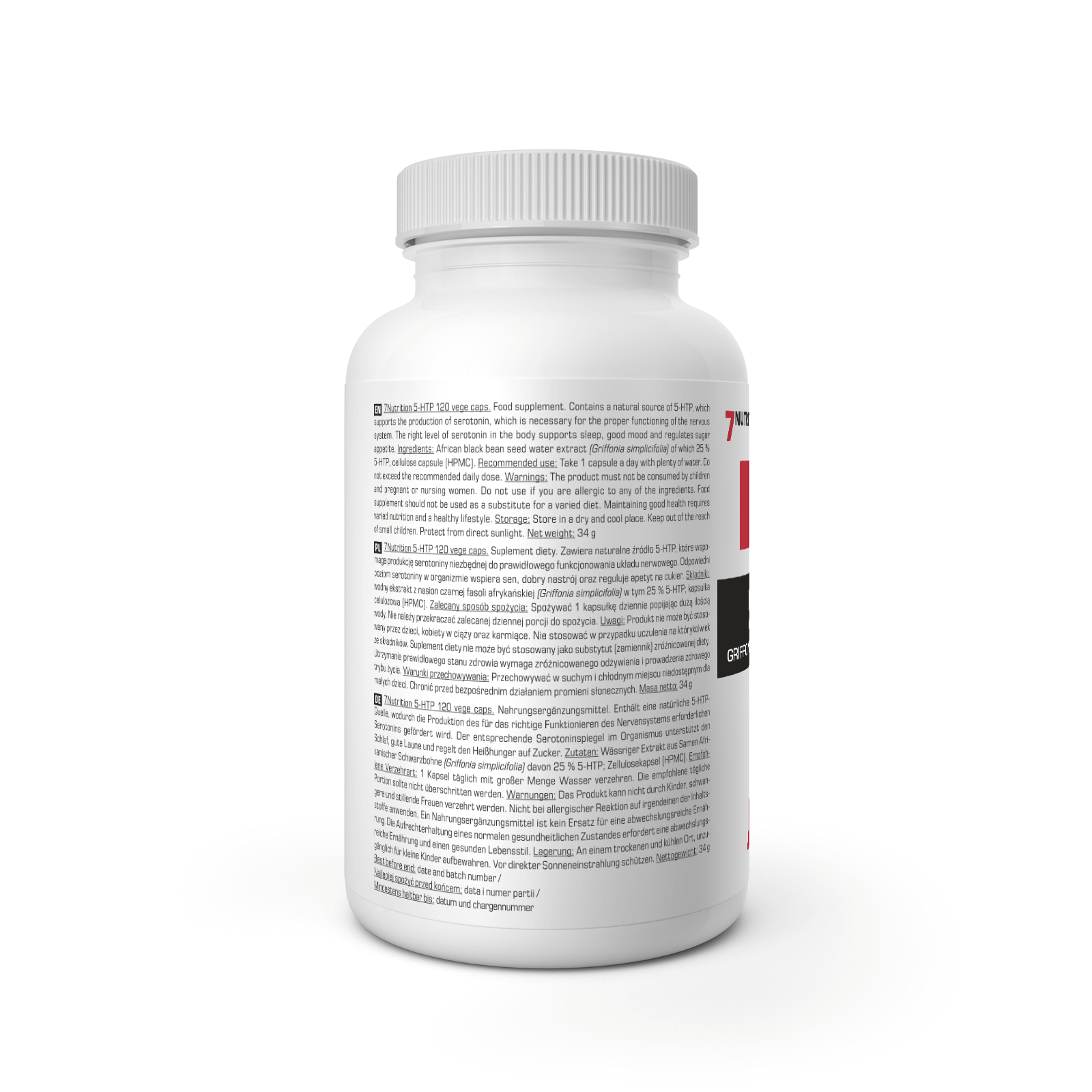 5-HTP 50 mg Actif