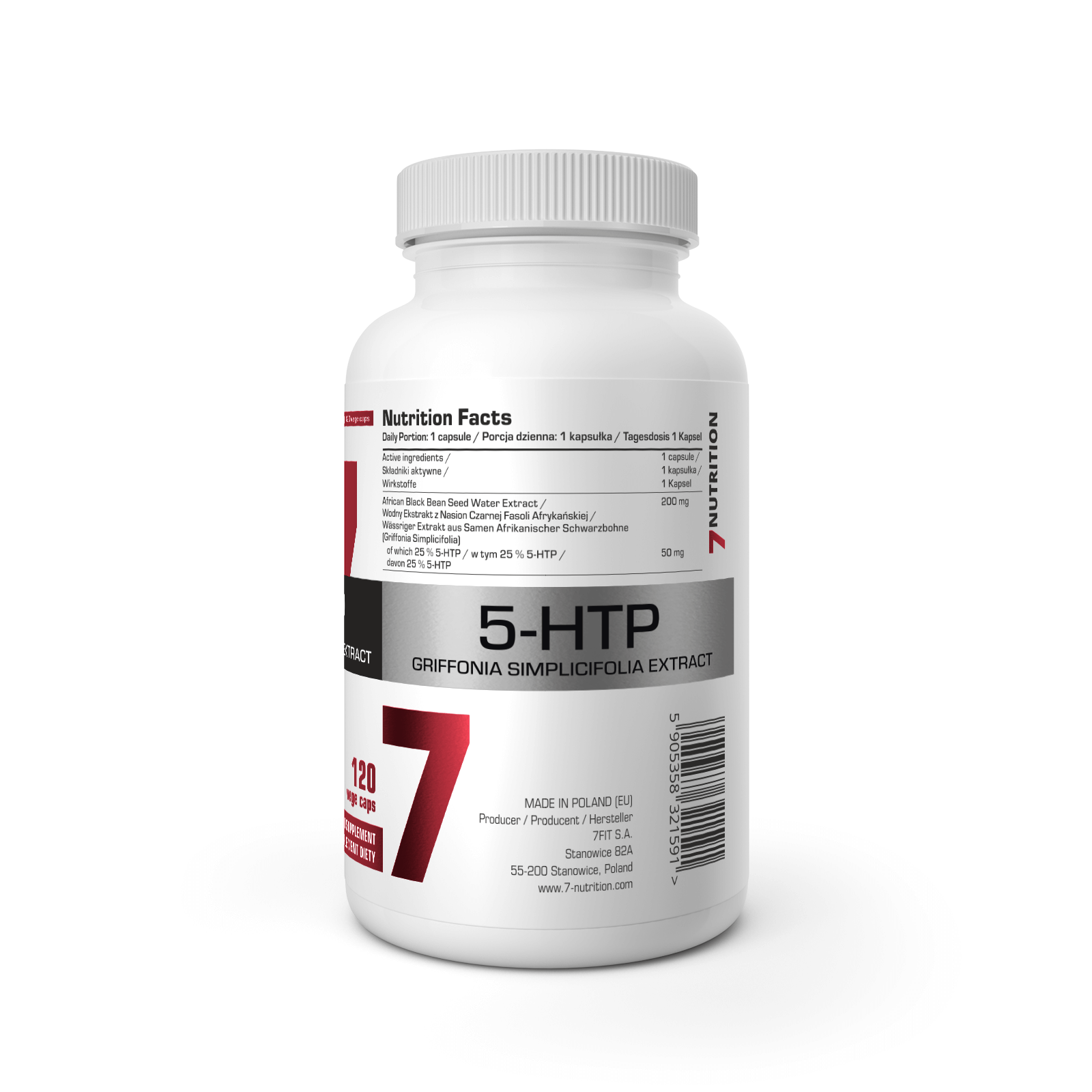 5-HTP 50 mg Actif