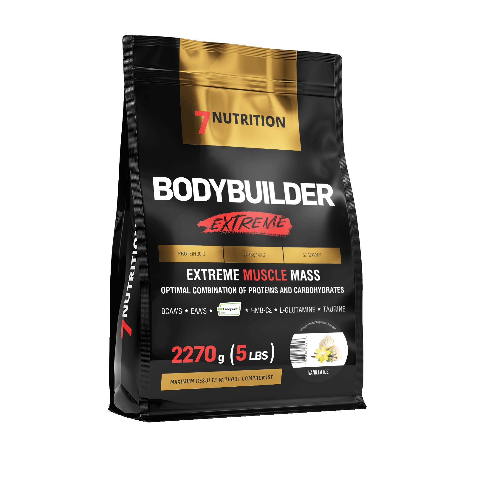 Bodybuilder EXTREME Gainer + Creapure®