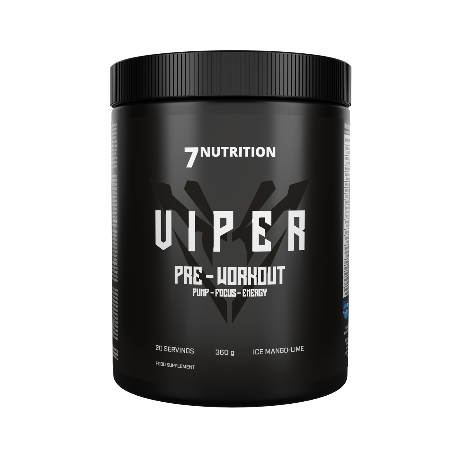 VIPER - Pre-Workout Brevetée