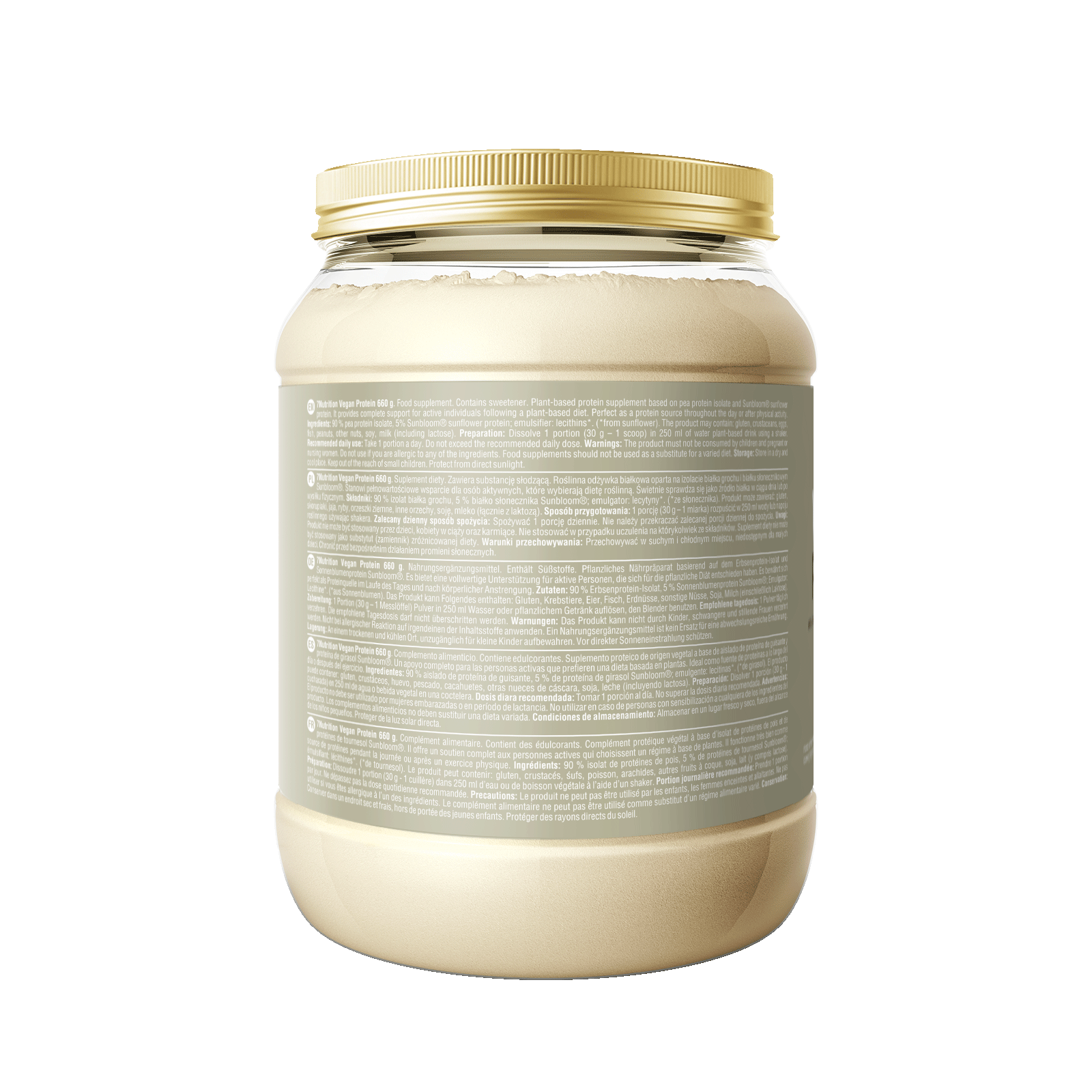 Vegan Proteine - Pois & Tournesol Sunbloom®