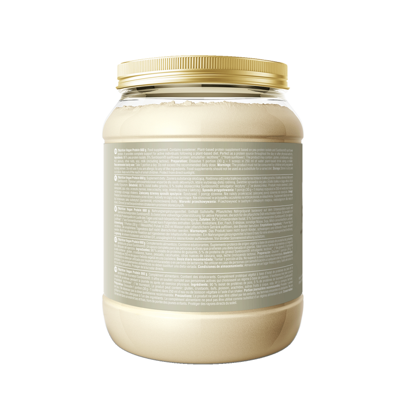 Vegan Proteine - Pois & Tournesol Sunbloom®