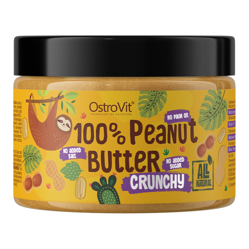 100% Beurre de cacahuète - Naturel