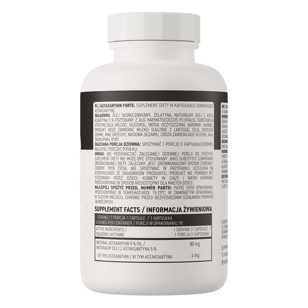 Astaxanthin FORTE