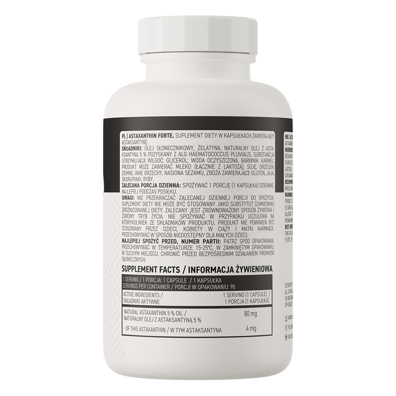 Astaxanthin FORTE