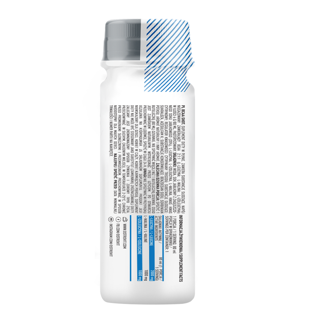 BCAA Shot