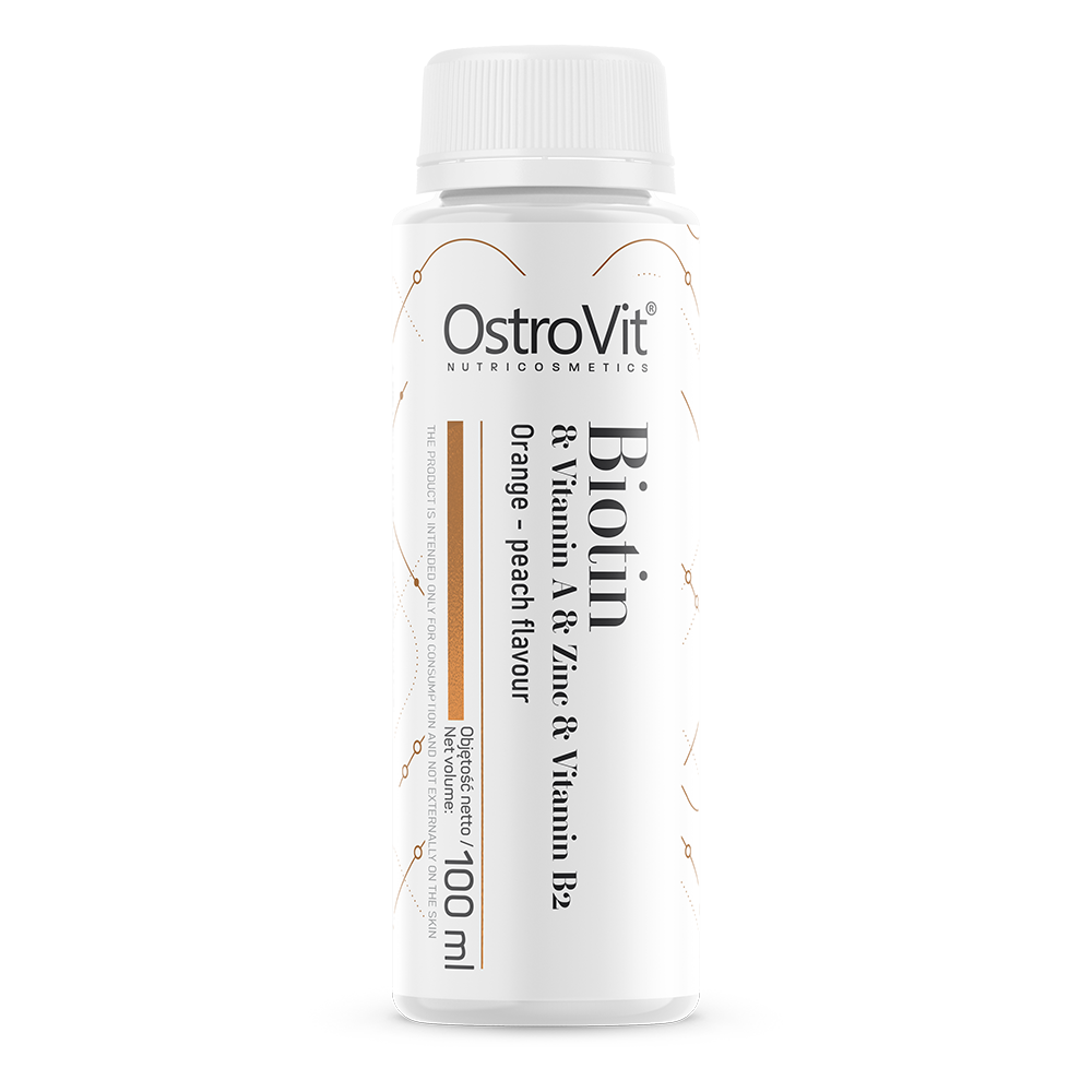 Biotin & Vitamin A & Zinc & Vitamin B2 Shot