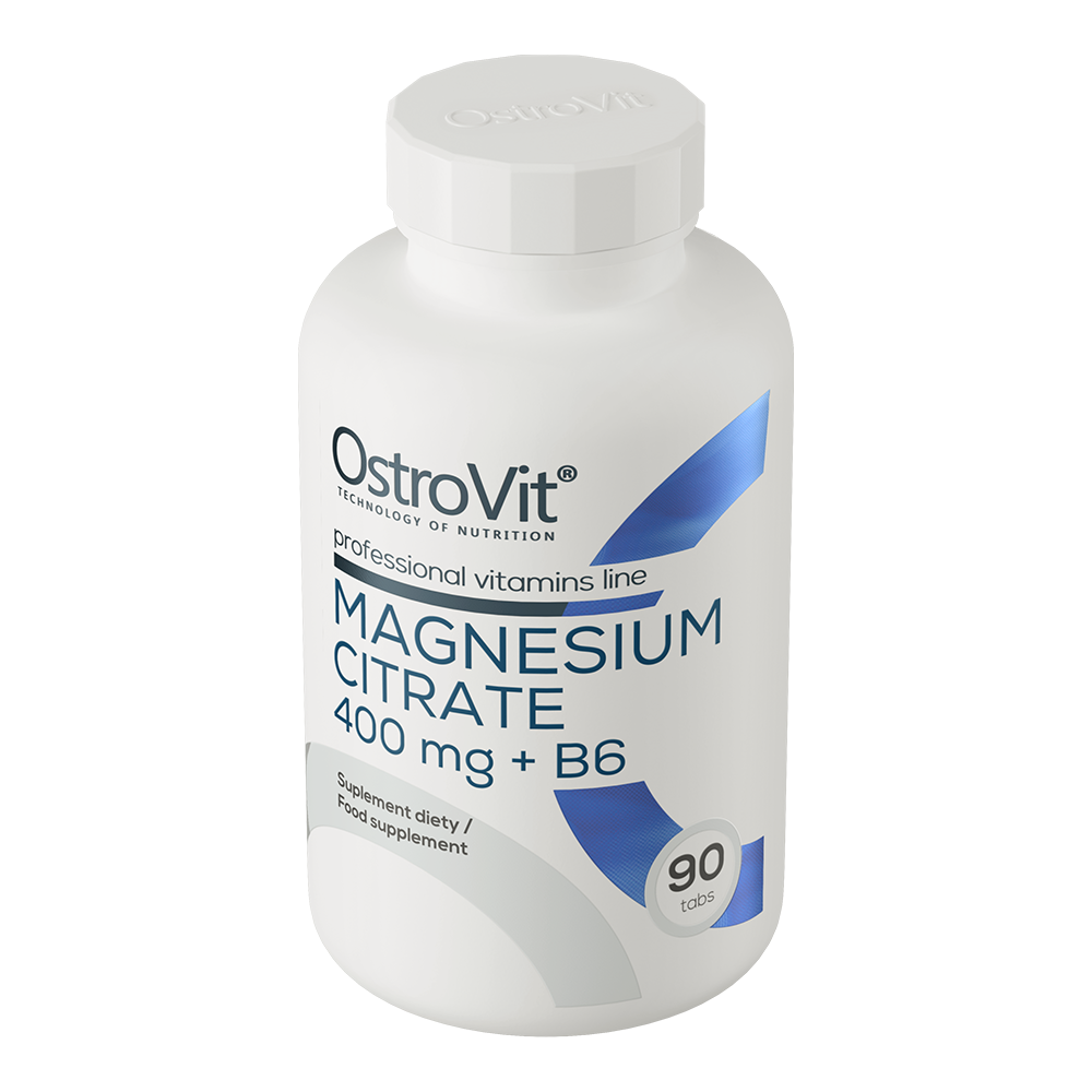 Magnesium Citrate 400mg + B6