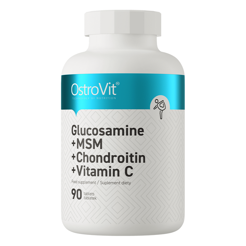 Glucosamine + MSM + Chondroitin + Vitamin C