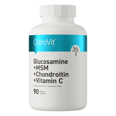 Glucosamine + MSM + Chondroitin + Vitamin C