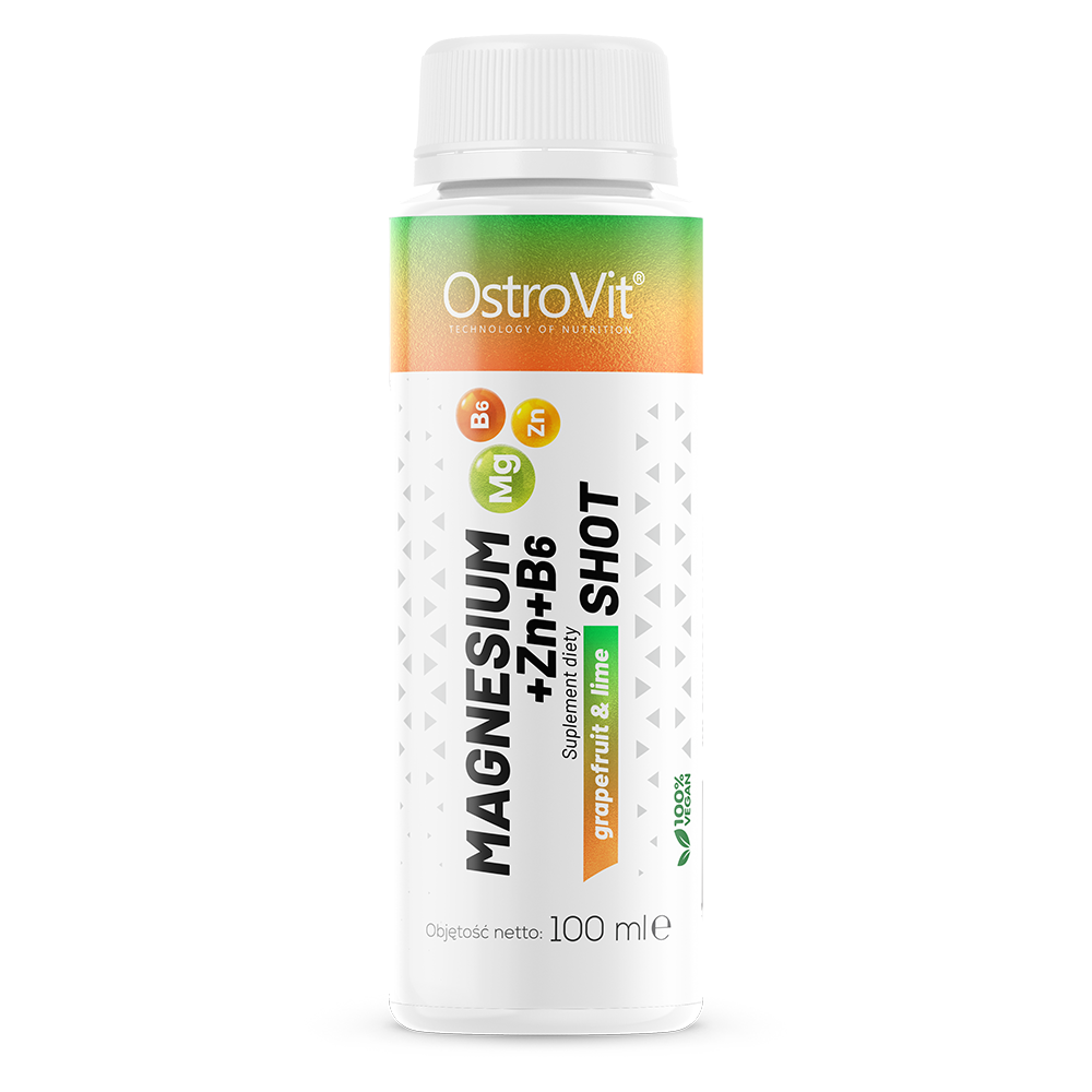Magnesium + Zn + B6 Shot