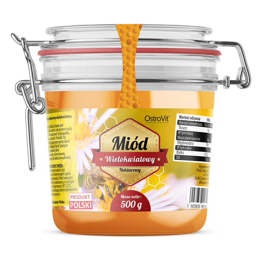 Miel multifloral