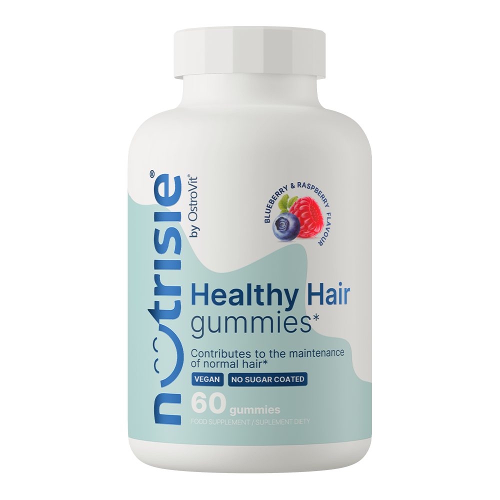 NUTRISIE® Gummies pour cheveux sains