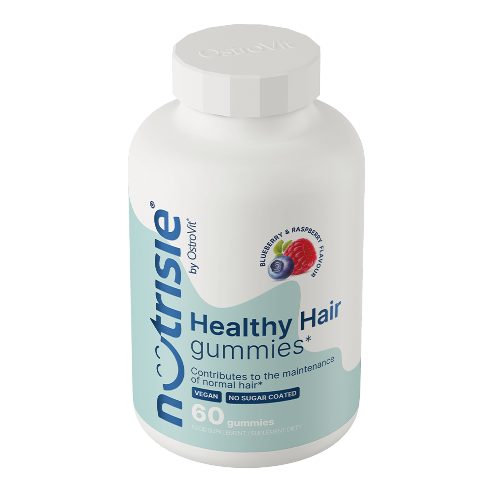 NUTRISIE® Gummies pour cheveux sains