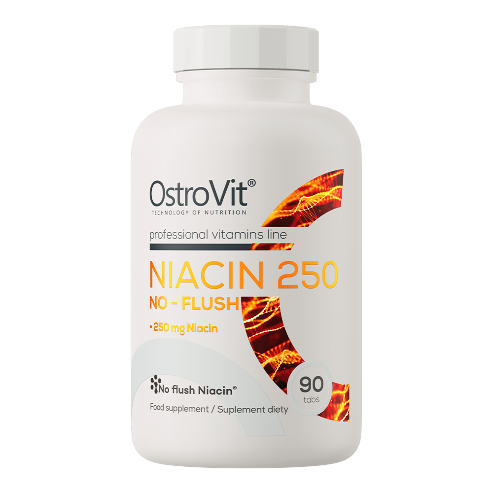 Vitamine B3, Niacine No-Flush