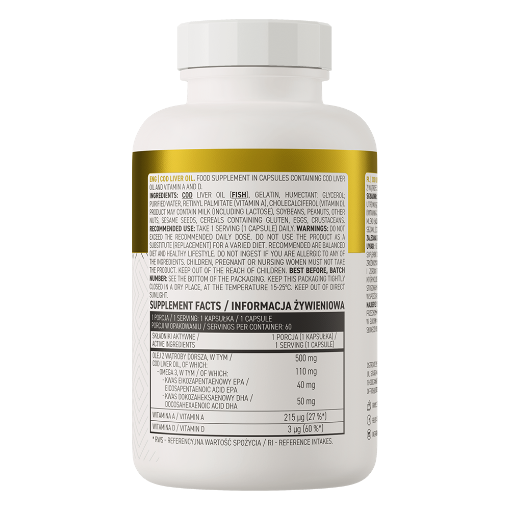 Huile de foie de morue